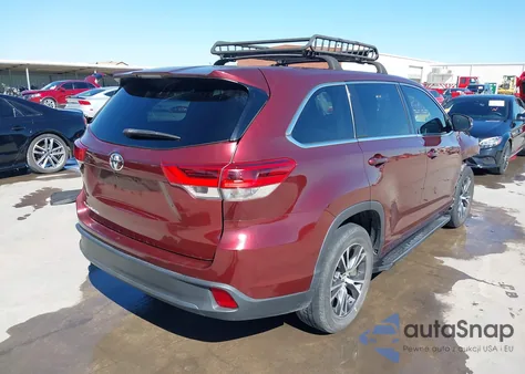 2017 Toyota Highlander Le из США, поврежденный, VIN 5TDZZRFH1HS228175